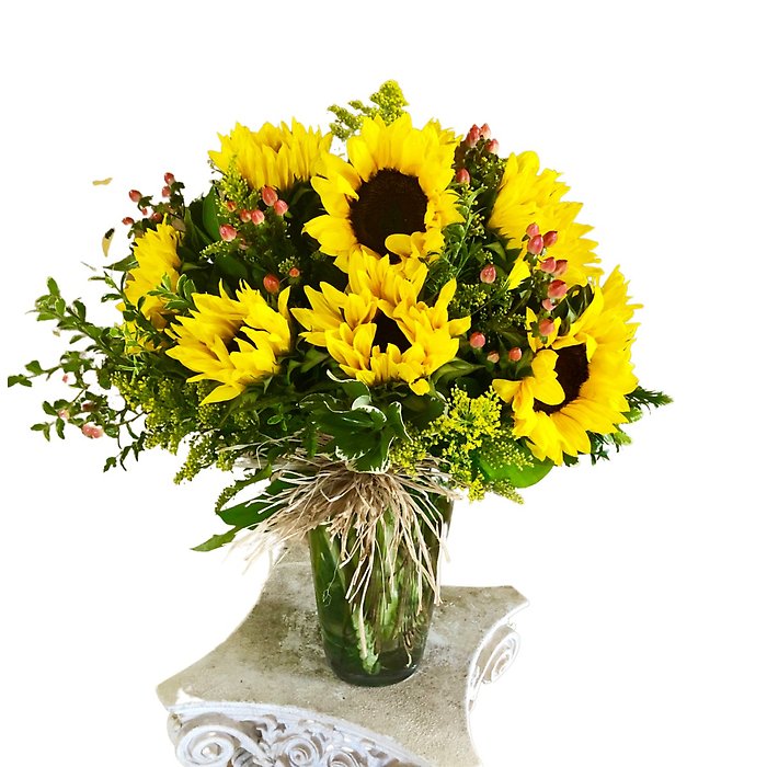 Delightful Sunflowers